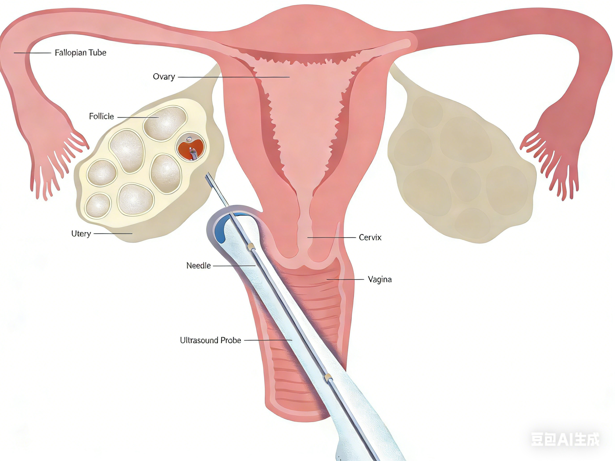 试管婴儿取卵注意事项